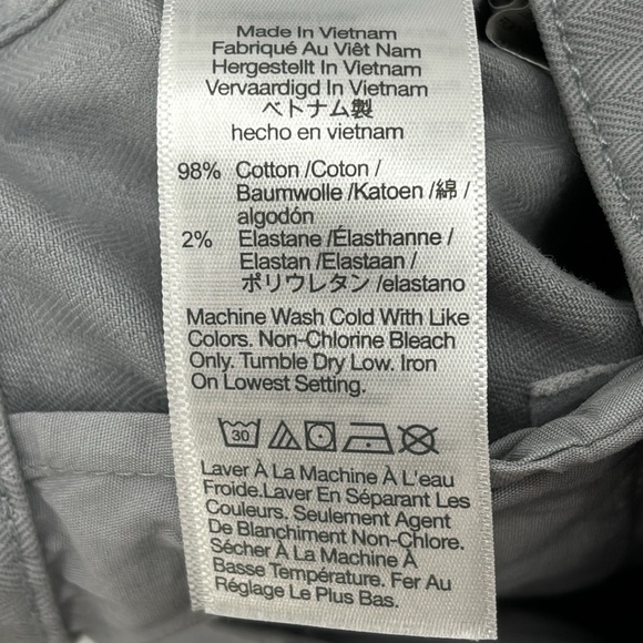 Madewell The Garment-Dyed '90s Straight Cargo Pant in Solstice size 33 NN411 - Picture 11 of 14